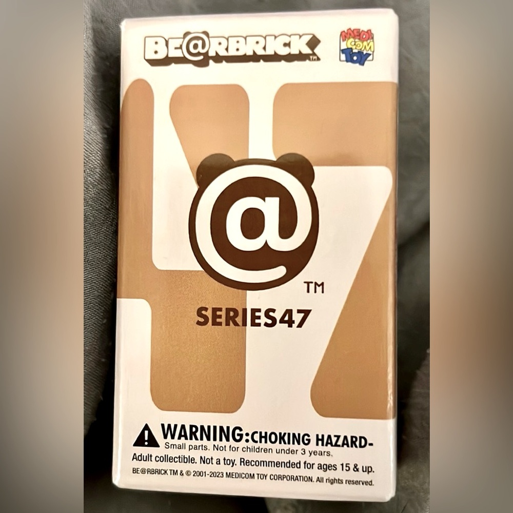 Be@rbrick Series 47 Blind Box.